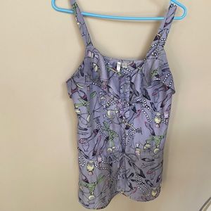 Lauren Conrad spaghetti strap blouse (accepting offers)